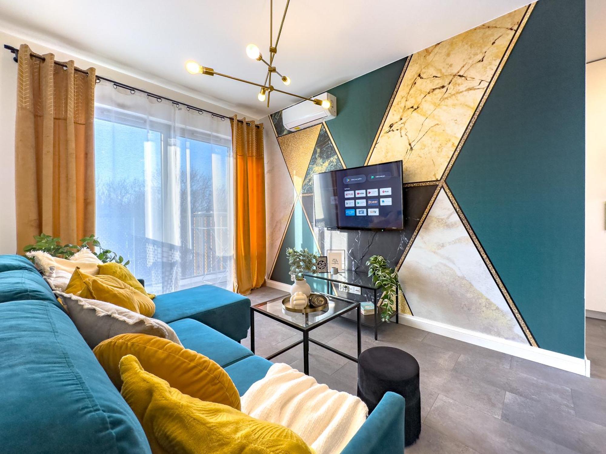 Filmowej Magii W Centrum Krakowa Appartement